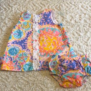 Lily Pulitzer Baby Matching Set 6-12 Months